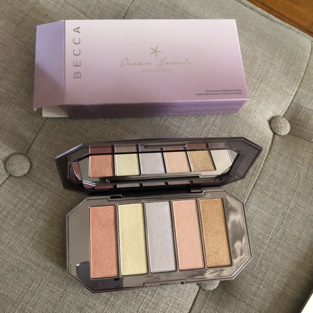 BECCA ocean Jewels highlighting palette